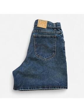 Vintage 90’s Lee Baggy Denim Shorts